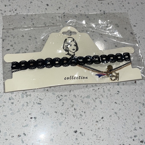 Choker with Chain Crown NEW - Picture 2 of 9